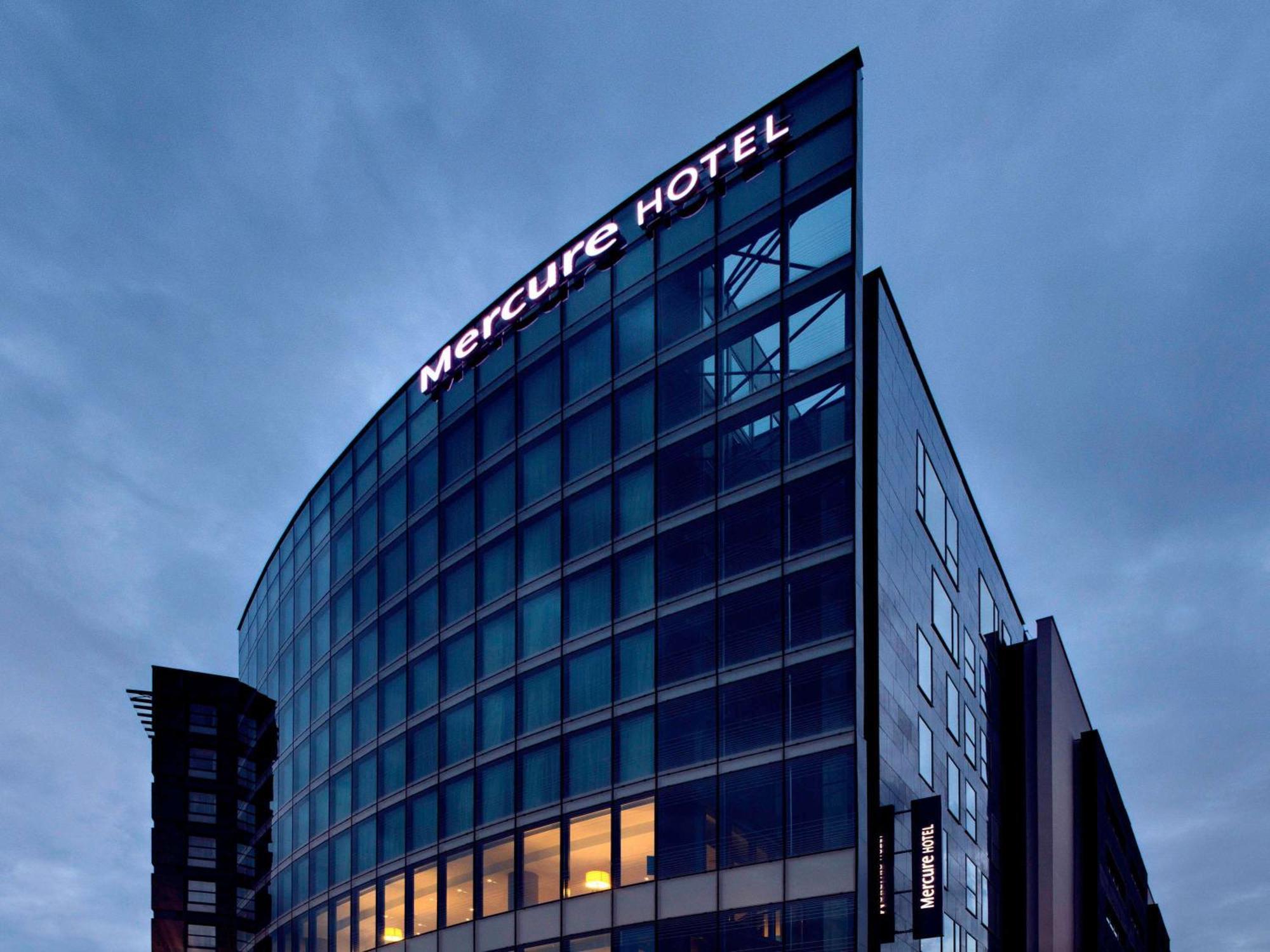 Mercure Clermont Ferrand Centre Jaude Exterior foto